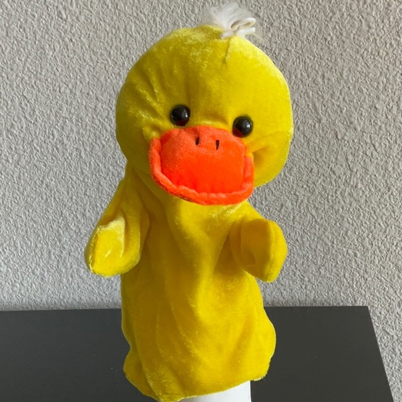 🫶🏼New Duck Animal Hand Puppet. Perfect for Boy or Girl - Picture 1 of 7